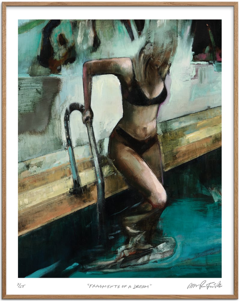 Image of Artprint / Giclée / Kunsttryk / "Fragments of a dream #7" 