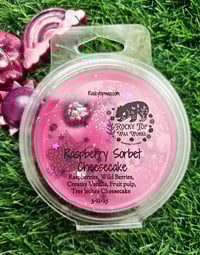 Image 8 of Raspberry Sorbet Cheesecake-A Rockytop Wax Works exclusive custom houseblend fragrance 