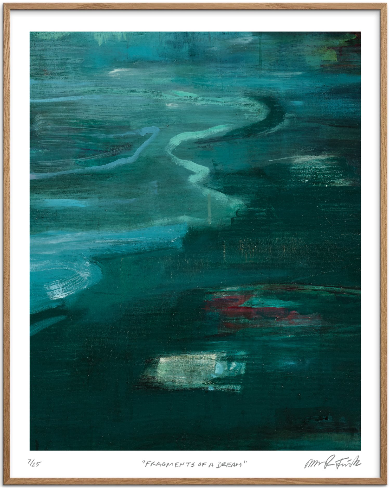 Image of Artprint / Giclée / Kunsttryk / "Fragments of a dream #8"