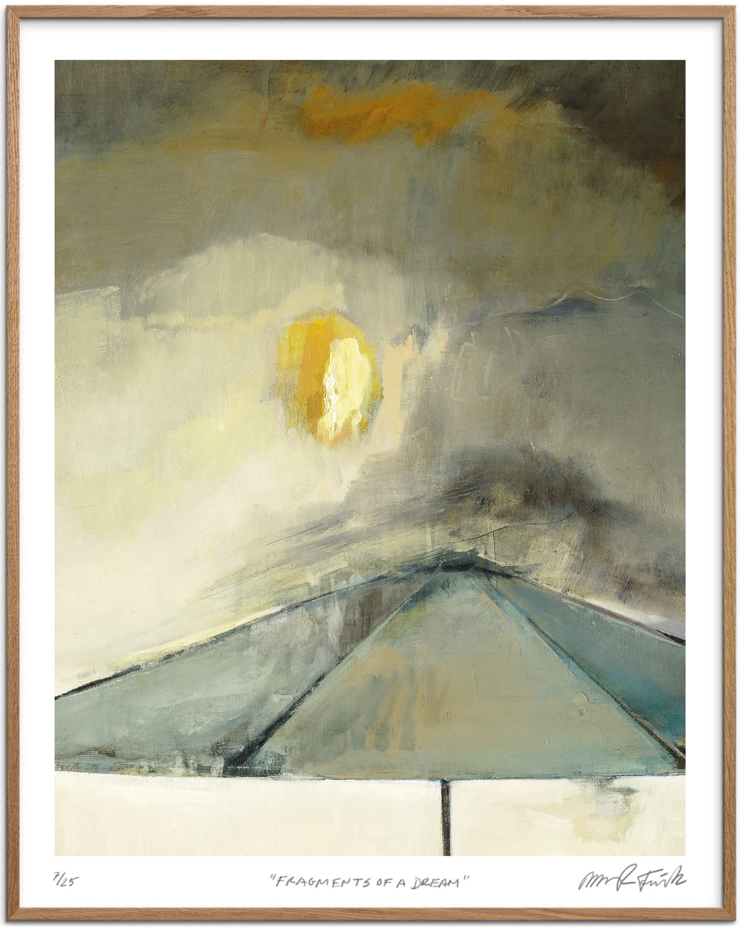 Image of Artprint / Giclée / Kunsttryk / "Fragments of a dream #9"