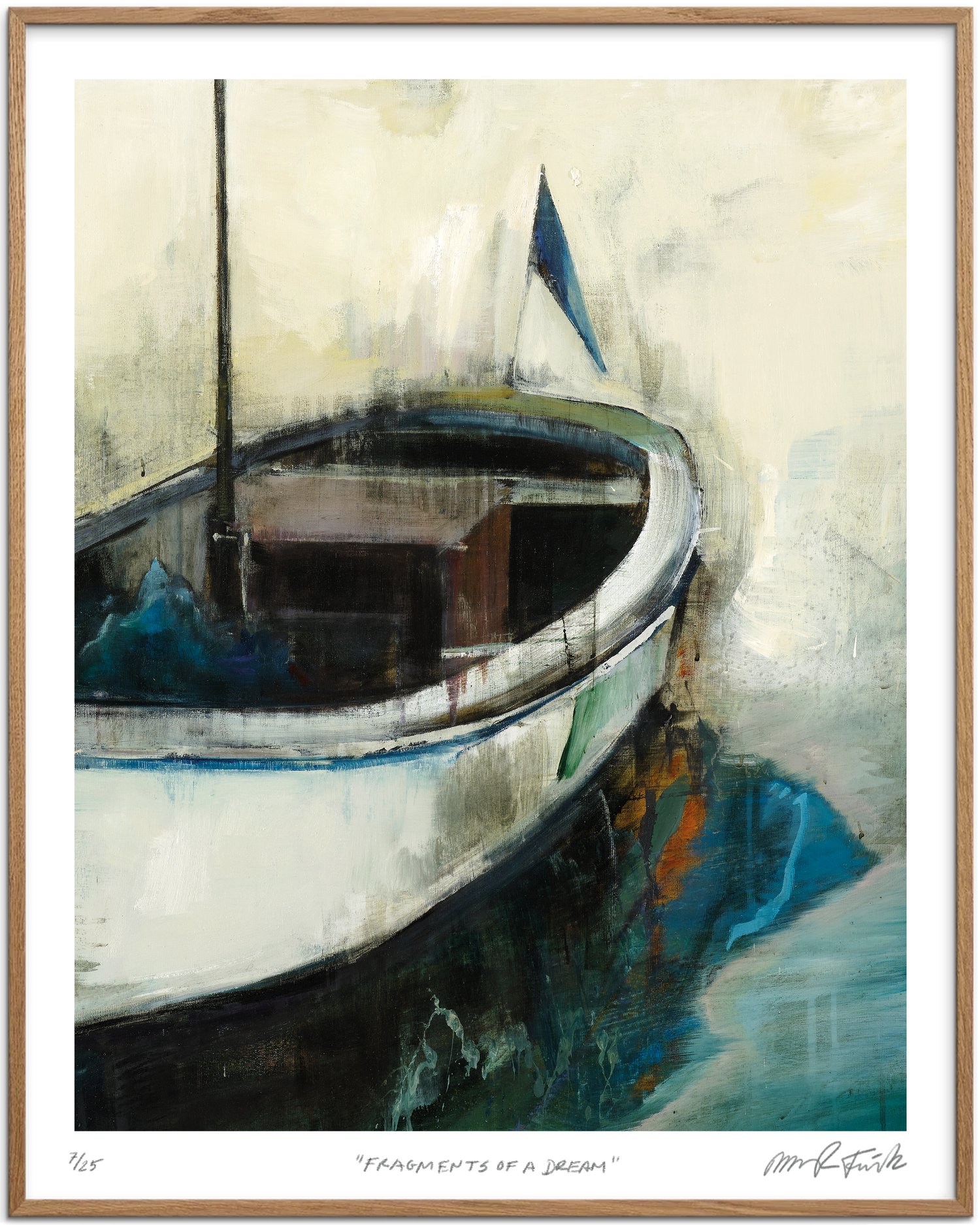 Image of Artprint / Giclée / Kunsttryk / "Fragments of a dream #10"