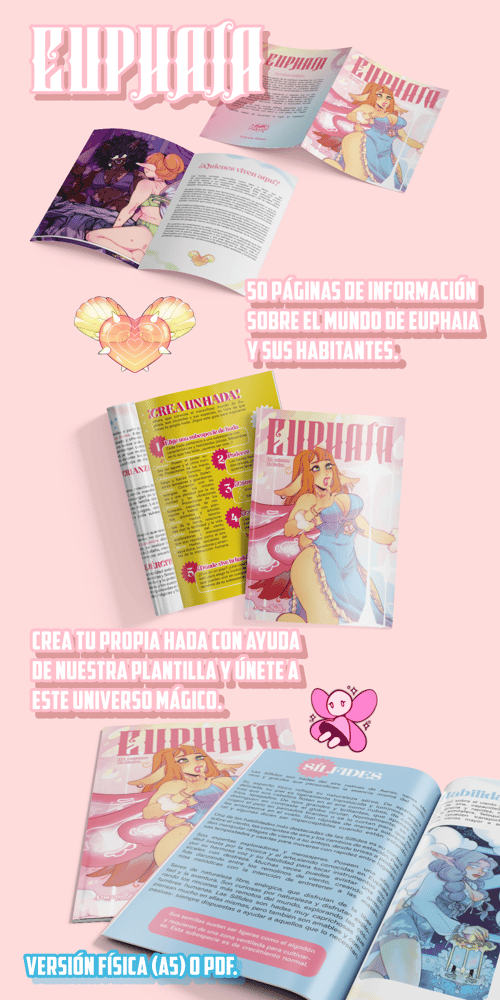 Image of EUPHAIA FANZINE [PDF Y FÍSICO]