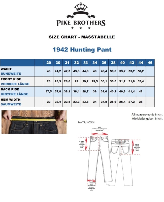 Image of 1942 Hunting Pant grey striped linen by PIKE BROTHERS