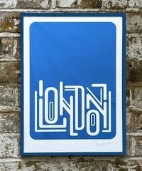 Image 4 of London - Fine Art Print -  Signed and embossed