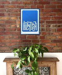 Image 6 of London - Fine Art Print -  Signed and embossed