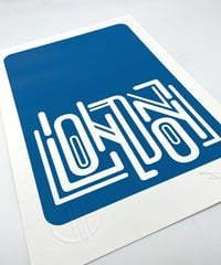 Image 8 of London - Signed and embossed Fine Art Print 