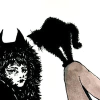 Image 3 of Black Cat  C