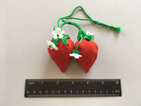 Image 4 of Strawberry Sachet Scented Hanging Diffuser Decor Set