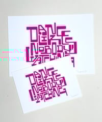 Image 6 of Dance Like Nobody's Watching - Signed and embossed Fine Art Print 