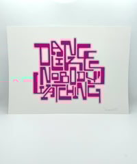 Image 8 of Dance Like Nobody's Watching - Signed and embossed Fine Art Print 