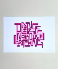 Image 5 of Dance Like Nobody's Watching - Signed and embossed Fine Art Print 