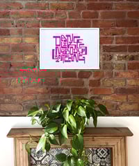 Image 7 of Dance Like Nobody's Watching - Signed and embossed Fine Art Print 