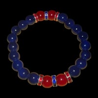 Image 1 of Red and Blue