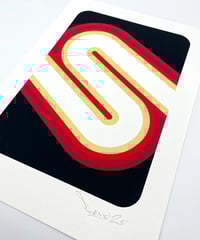 Image 7 of S Letter - Signed and embossed Fine Art Print 