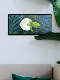 Minogame's Earth  - Giclée