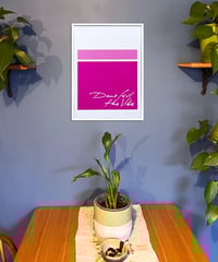 Image 3 of Don't Kill The Vibe - Signed and embossed Fine Art Print 