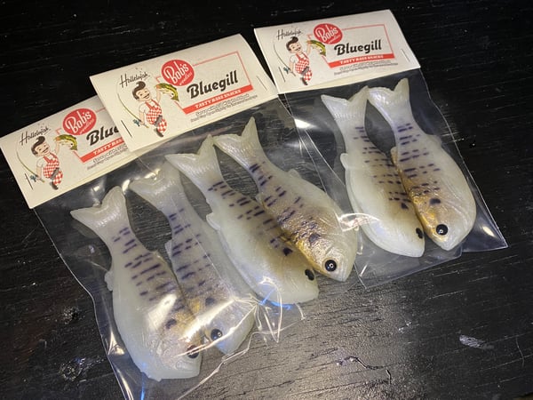 Image of Bob’s Bluegill 2PK (Tiger Bone)