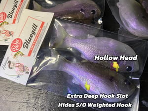 Image of Bob’s Bluegill 2PK (Purple Haze)
