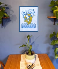 Image 3 of Cool Bananas - Signed and embossed Fine Art Print 