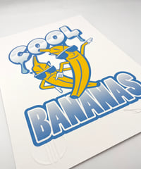 Image 2 of Cool Bananas - Signed and embossed Fine Art Print 