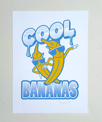 Image 8 of Cool Bananas - Signed and embossed Fine Art Print 