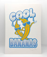 Image 1 of Cool Bananas - Signed and embossed Fine Art Print 