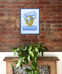 Image 6 of Cool Bananas - Signed and embossed Fine Art Print 
