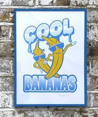 Image 4 of Cool Bananas - Signed and embossed Fine Art Print 
