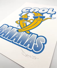 Image 7 of Cool Bananas - Signed and embossed Fine Art Print 