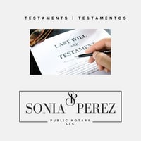Simple & Affordable Testaments (Last Wills) | Testamentos sencillos y asequibles (última voluntad)