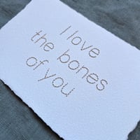 Image 2 of The Bones of You