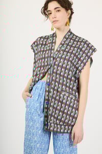 Image 1 of PANTALONE PERÙ ORIENT AZZURRO
