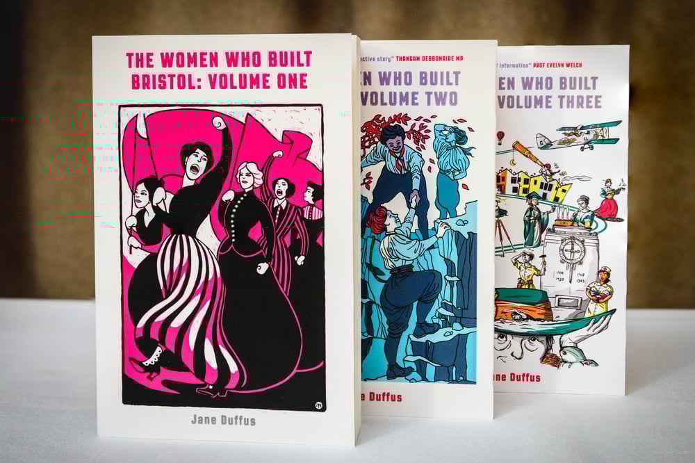 Image of Saver bundle - all three volumes of The Women Who Built Bristol