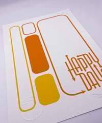 Image 7 of Happy Days - Signed and embossed Fine Art Print 