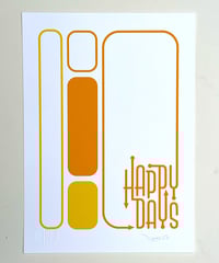 Image 8 of Happy Days - Signed and embossed Fine Art Print 