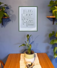 Image 3 of Right Place Wrong Time - Signed and embossed Fine Art Print 