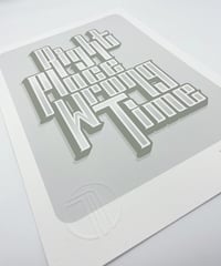 Image 2 of Right Place Wrong Time - Signed and embossed Fine Art Print 