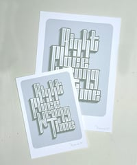 Image 5 of Right Place Wrong Time - Signed and embossed Fine Art Print 