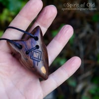 Image 4 of Irish Wolf Mother Pendant (PE1903)