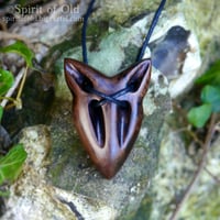 Image 2 of Irish Wolf Mother Pendant (PE1903)