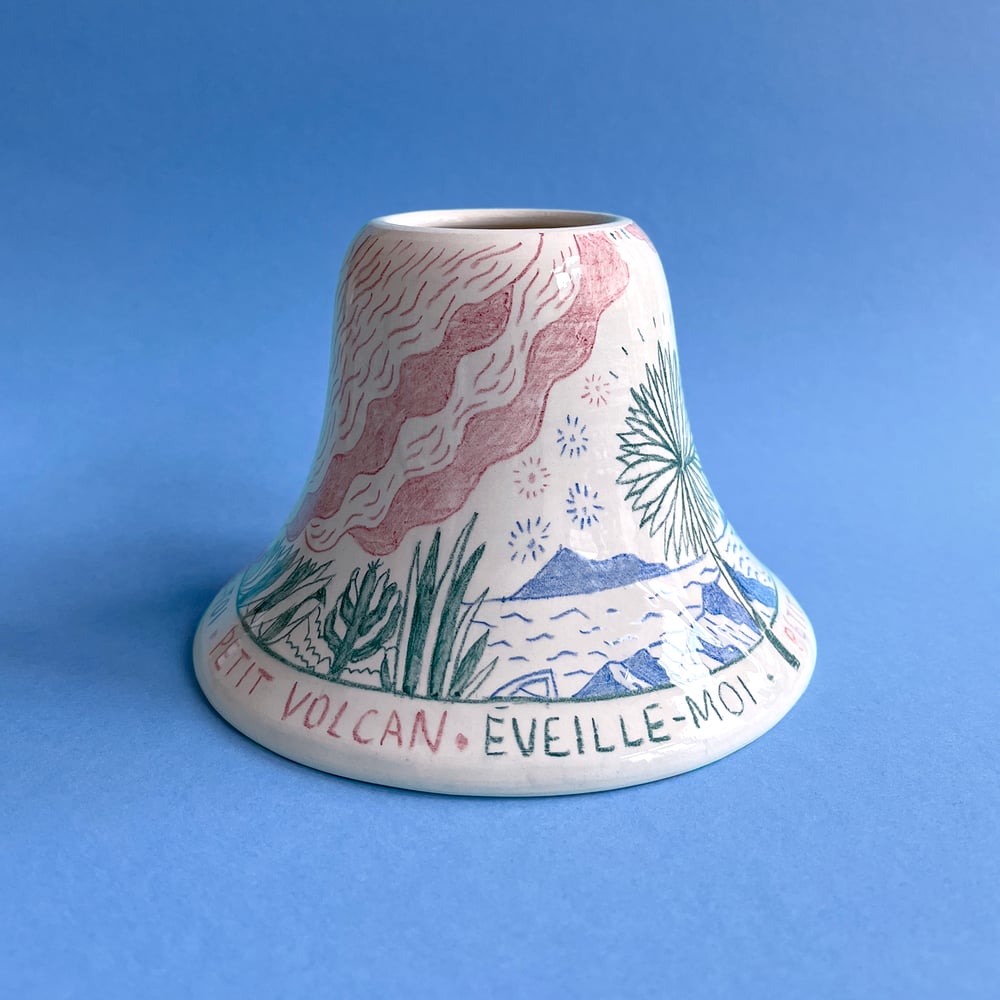 Image of VASE PETIT VOLCAN