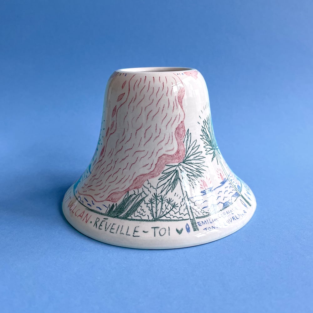 Image of VASE PETIT VOLCAN
