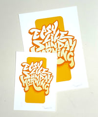 Image 4 of Easy Like Sunday Morning - Signed and embossed Fine Art Print 
