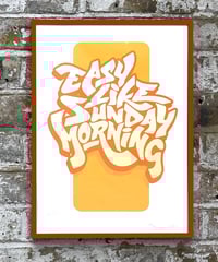 Image 5 of Easy Like Sunday Morning - Signed and embossed Fine Art Print 