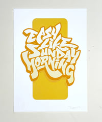 Image 6 of Easy Like Sunday Morning - Signed and embossed Fine Art Print 