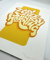 Image 2 of Easy Like Sunday Morning - Signed and embossed Fine Art Print 