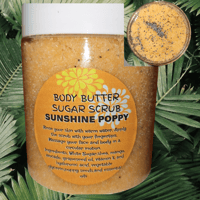 Image 1 of Body Butter Sugar Scrub- 8 oz