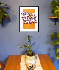 Image 3 of Do The Right Thing - Signed and embossed Fine Art Print 