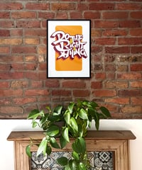 Image 7 of Do The Right Thing - Signed and embossed Fine Art Print 