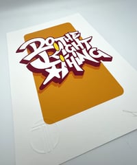 Image 8 of Do The Right Thing - Signed and embossed Fine Art Print 